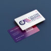 carte de visite NFC et qr code personnalisée personnalisation totale