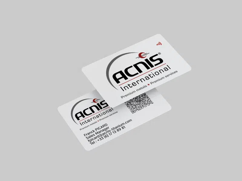 Carte NFC full personnalisation recto et verso - PVC – Image 4
