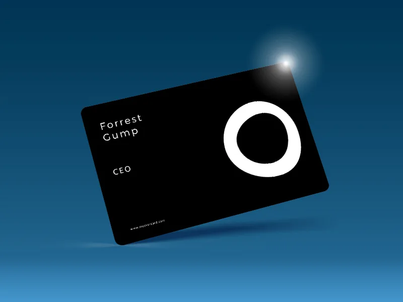 Carte NFC personnalisée en PVC (mais sans votre logo) – Image 5