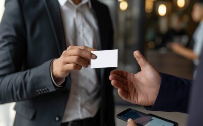 Pourquoi refaire des cartes de visite en papier quand on peut avoir une carte de visite NFC ?